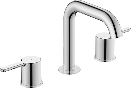 Duravit C.1 3-holes faucet at xTWOstore